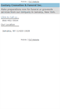 Mobile Screenshot of centurycremation.net